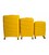 Набор чемоданов Carbon Space желтый картинка, изображение, фото