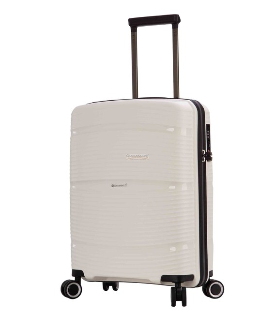 Валіза Snowball 94103 маленька S біла картинка, зображення, фото