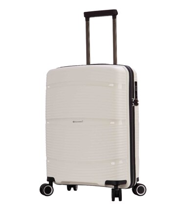 Чемодан Snowball 94103 маленький S белый фото, картинка, изображение