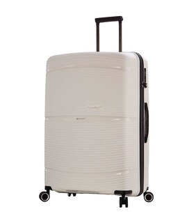 Чемодан Snowball 94103 средний M белый фото, картинка, изображение