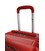 Валіза Fly 1093 велика L червона картинка, зображення, фото