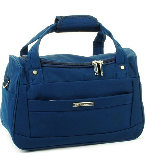Дорожня сумка для ручної поклажі Snowball 73840 синя картинка, зображення, фото