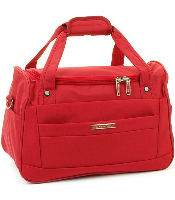 Дорожня сумка для ручної поклажі Snowball 73840 червона картинка, зображення, фото