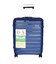 Чемодан Snowball 91503 маленький S синий фото, картинка, изображение