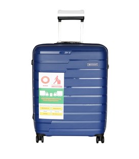 Валіза Snowball 91503 Midi синя картинка, зображення, фото