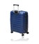 Чемодан Snowball 91503 средний M синий фото, картинка, изображение