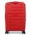 Валіза Snowball 61303 маленька S червона картинка, зображення, фото