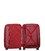 Валіза Snowball 61303 середня M червона картинка, зображення, фото
