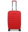 Набір Валіз Snowball 61303 3 в 1 червоний - картинка, зображення, фото валізи