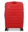 Набір Валіз Snowball 61303 3 в 1 червоний - картинка, зображення, фото валізи