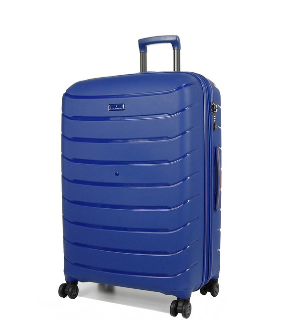 Валіза Snowball 61303 середня M синя - картинка, зображення, фото валізи
