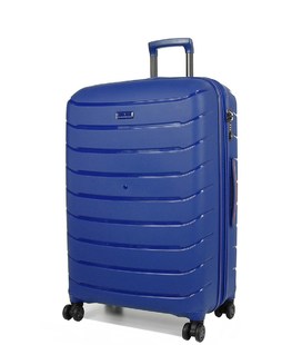 Валіза Snowball 61303 велика L синя - картинка, зображення, фото валізи