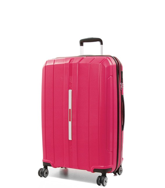 Валіза Snowball 83803 середня M рожева картинка, зображення, фото