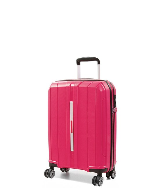 Чемодан Snowball 83803 маленький S розовый фото, картинка, изображение