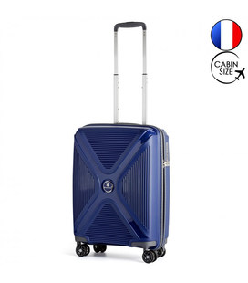 Валіза Snowball 84803 маленька S синя