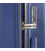 Валіза Snowball 84803 Midi синя картинка, зображення, фото