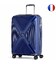 Чемодан Snowball 84803 средний M синий фото, картинка, изображение