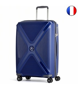 Валіза Snowball 84803 велика L синя - картинка, зображення, фото валізи