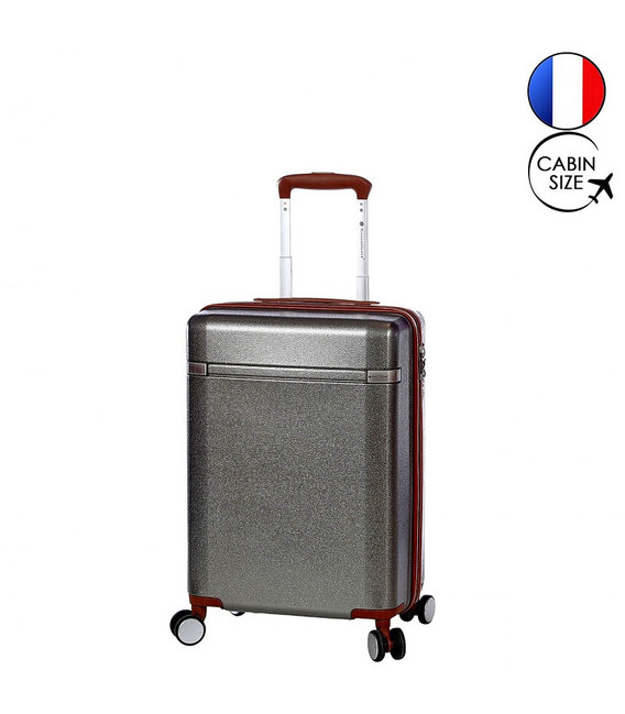 Валіза Snowball 92103 маленька S антрацит - картинка, зображення, фото валізи