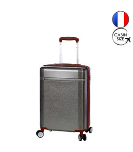 Чемодан Snowball 92103 маленький S антрацит фото, картинка, изображение