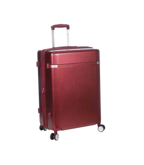 Валіза Snowball 92103 велика L червона - картинка, зображення, фото валізи