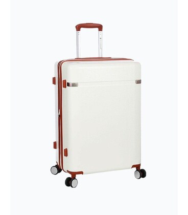 Валіза Snowball 92103 середня M біла картинка, зображення, фото