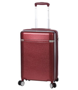 Чемодан Snowball 92103 маленький S красный фото, картинка, изображение