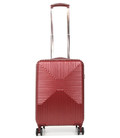 Набор чемоданов Snowball 61803 красный картинка, изображение, фото