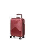 Набор чемоданов Snowball 61803 красный картинка, изображение, фото