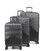 Набор чемоданов Snowball 61803 графитовый картинка, изображение, фото