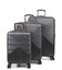 Набор чемоданов Snowball 61803 графитовый фото, картинка, изображение
