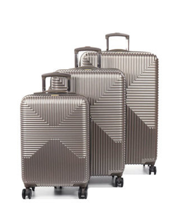 Набір валіз Snowball 61803 шампань - картинка, зображення, фото валізи