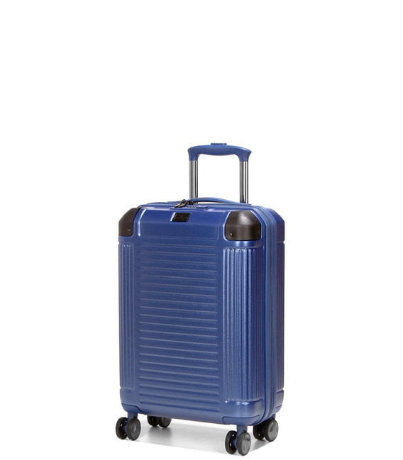 Чемодан Snowball 84903 маленький S синий фото, картинка, изображение