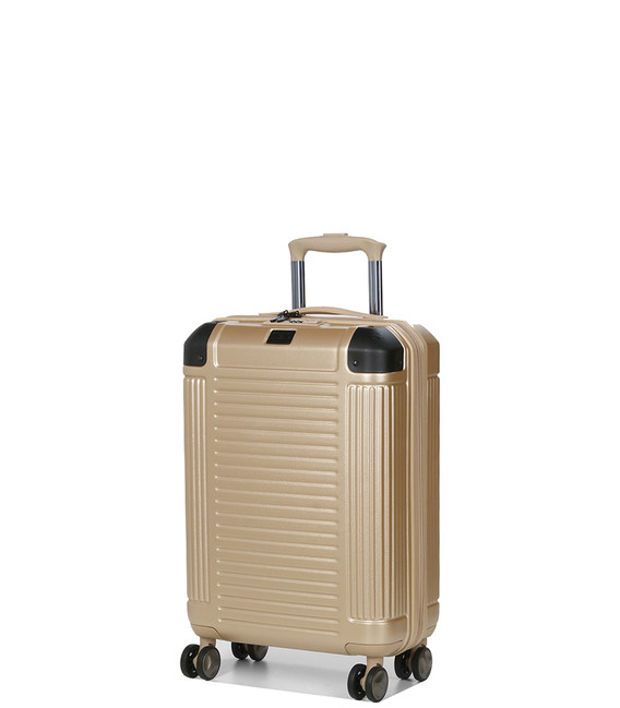 Валіза Snowball 84903 маленька S шампань - картинка, зображення, фото валізи