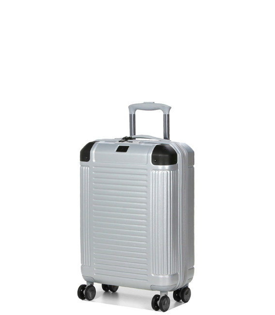 Валіза Snowball 84903 маленька S срібна - картинка, зображення, фото валізи