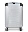 Чемодан Snowball 84903 маленький S серебристый фото, картинка, изображение
