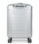 Чемодан Snowball 84903 маленький S серебристый фото, картинка, изображение