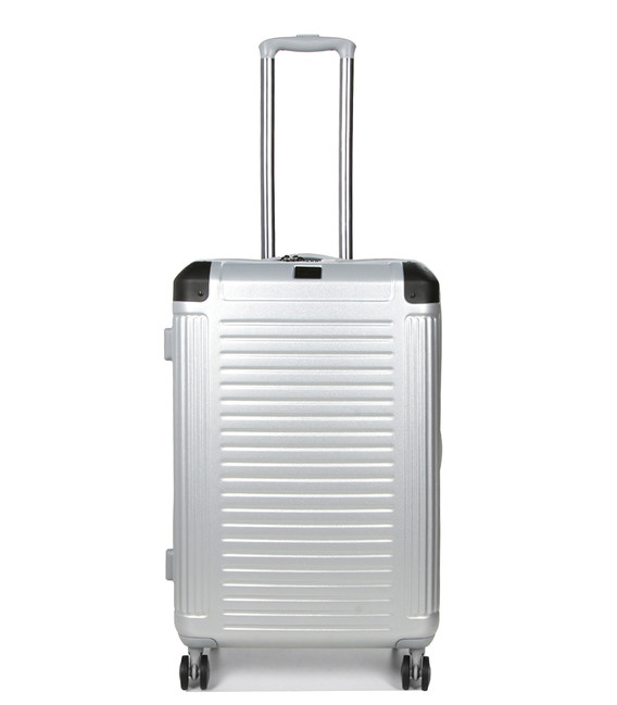 Валіза Snowball 84903 середня M срібна - картинка, зображення, фото валізи