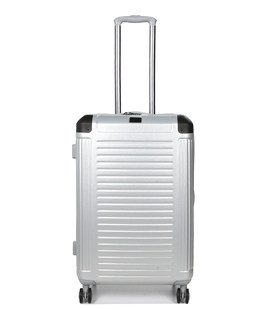 Валіза Snowball 84903 середня M срібна - картинка, зображення, фото валізи