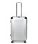 Чемодан Snowball 84903 средний M серебристый фото, картинка, изображение