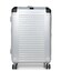 Чемодан Snowball 84903 средний M серебристый фото, картинка, изображение