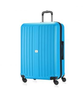 Чемодан Xberg большой L голубой фото, картинка, изображение