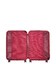 Чемодан Snowball 84903 средний M красный фото, картинка, изображение