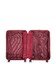 Валіза Snowball 84903 середня M червона - картинка, зображення, фото валізи