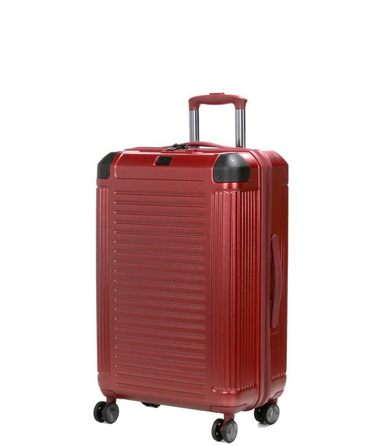 Валіза Snowball 84903 середня M червона - картинка, зображення, фото валізи
