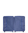 Чемодан Snowball 84903 большой L синий фото, картинка, изображение