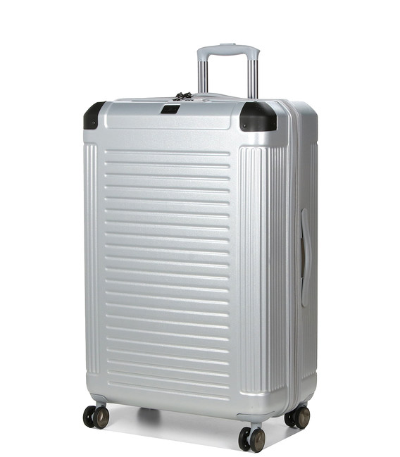 Чемодан Snowball 84903 большой L серебристый фото, картинка, изображение