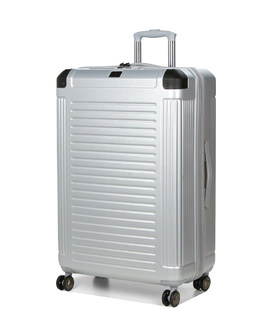 Чемодан Snowball 84903 большой L серебристый фото, картинка, изображение