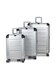 Набор чемоданов Snowball 84903 серебристый фото, картинка, изображение