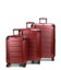 Набор чемоданов Snowball 84903 красный фото, картинка, изображение